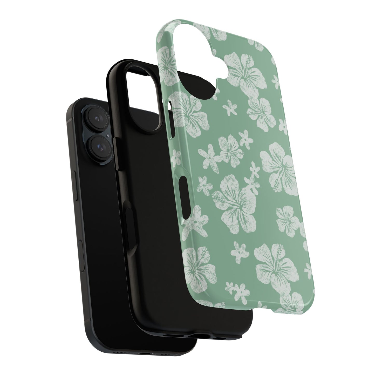 Distressed Pua iPhone Case