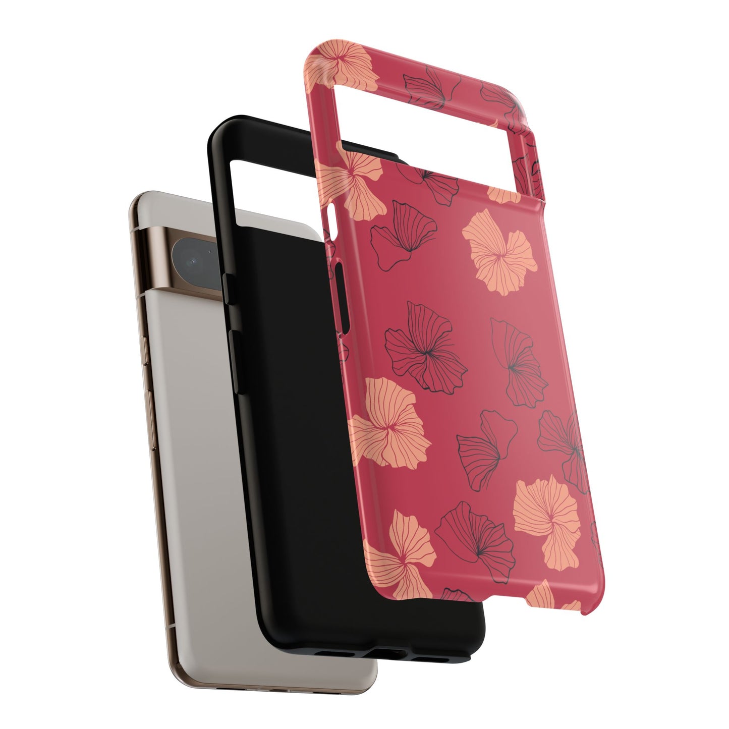 Dreamy Hibiscus Google Tough Case