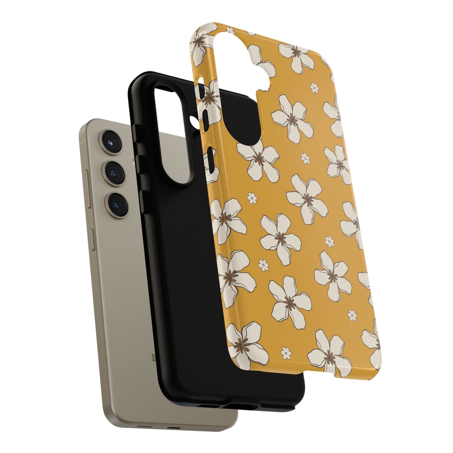 Plumeria Phone Case for Samsung