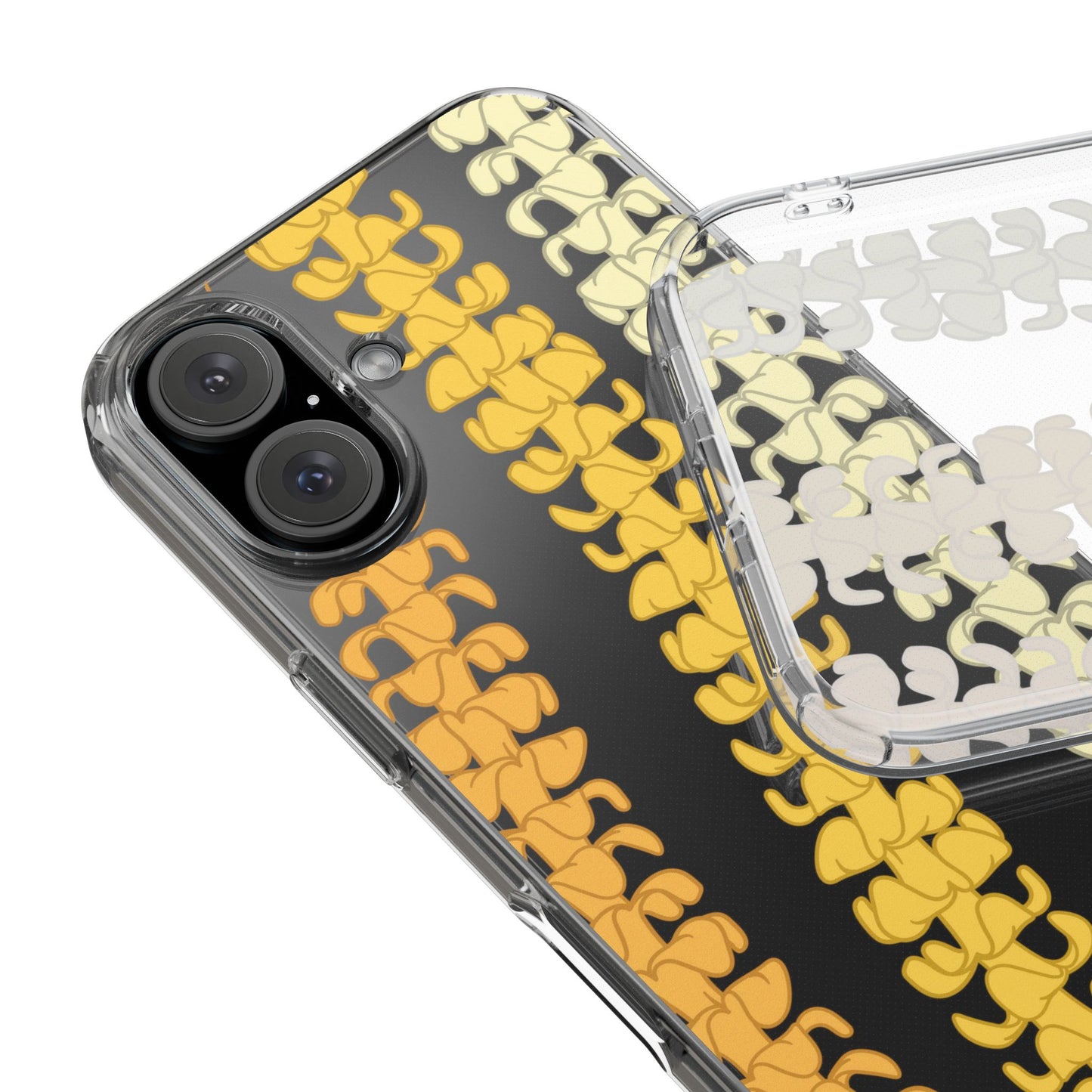 Trio Puakenikeni Clear Cases