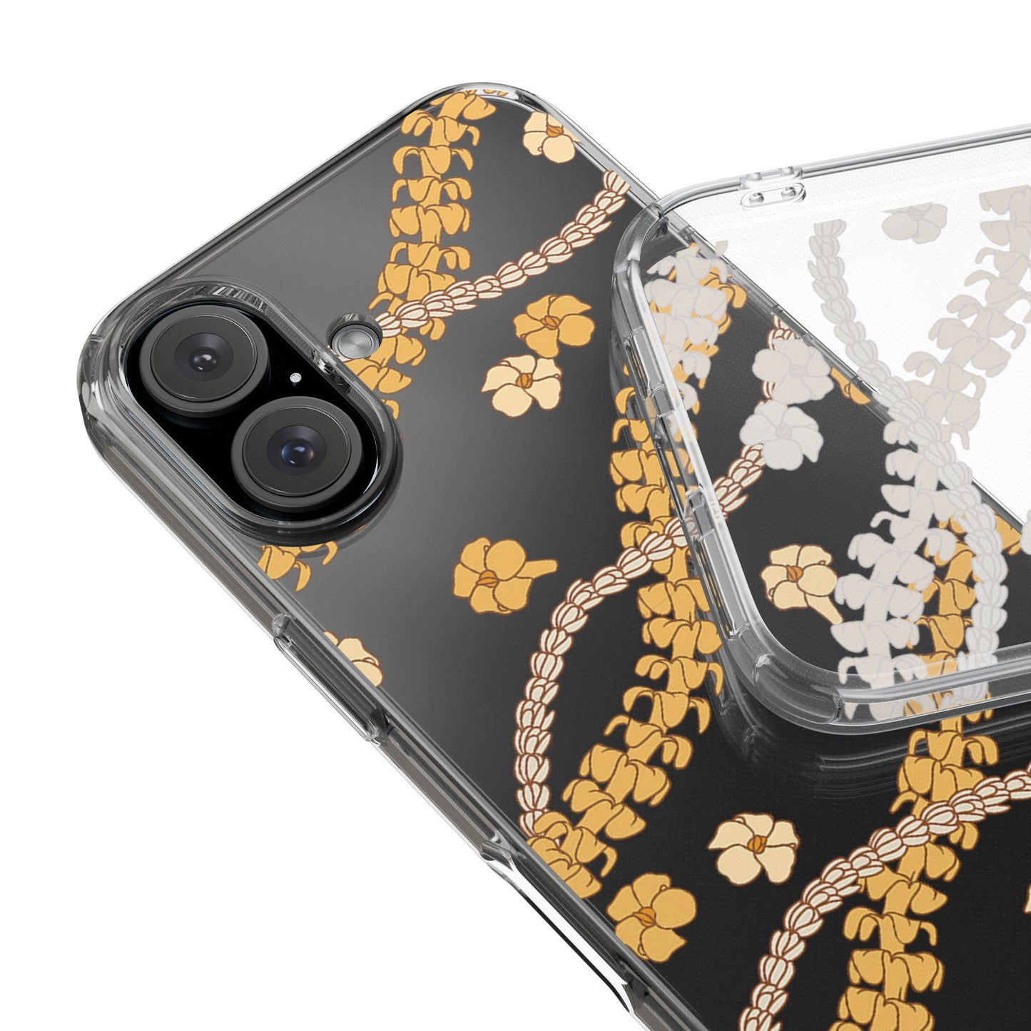 Puakenikeni and Pikake Duo Clear Cases