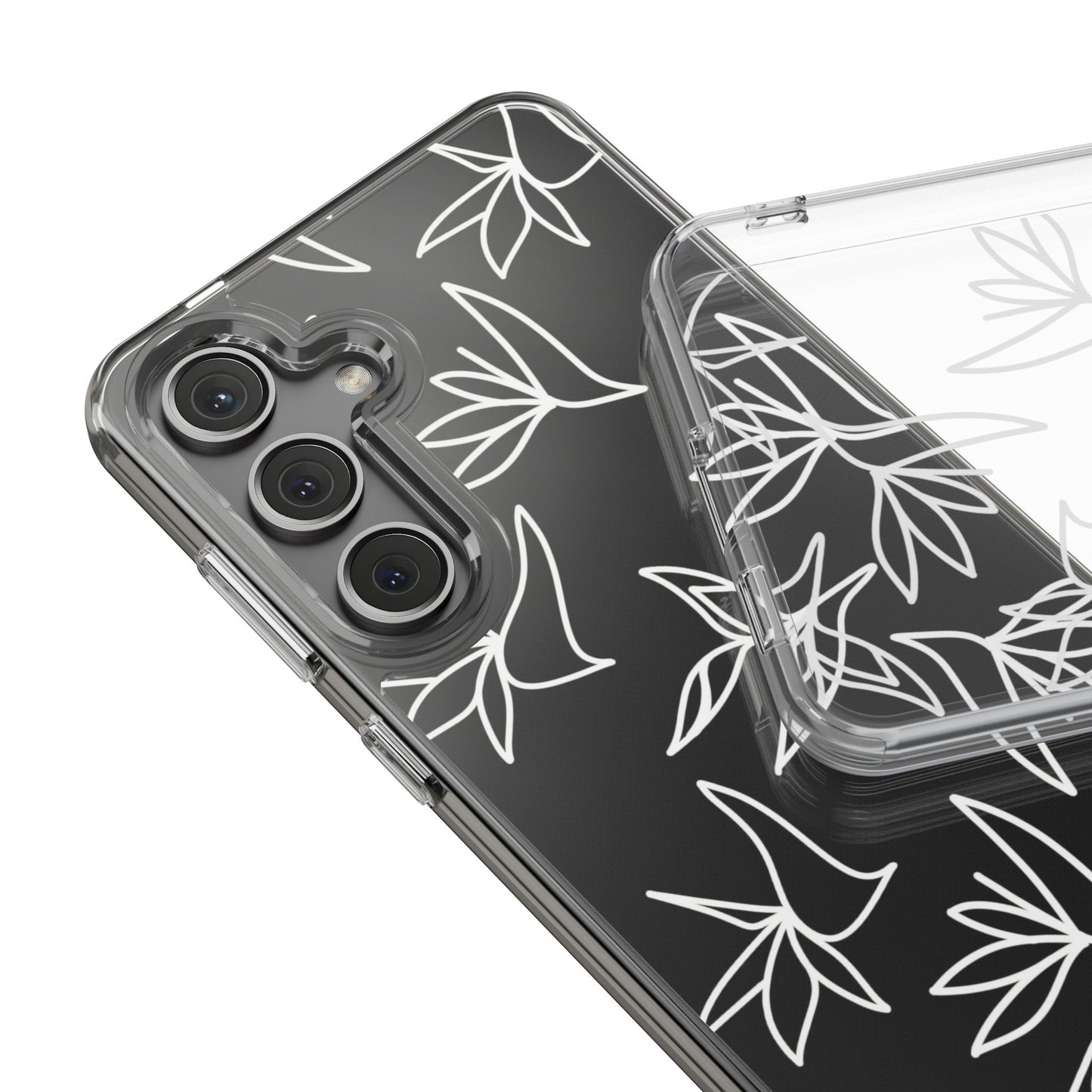 Bird of Paradise Clear Case for Samsung