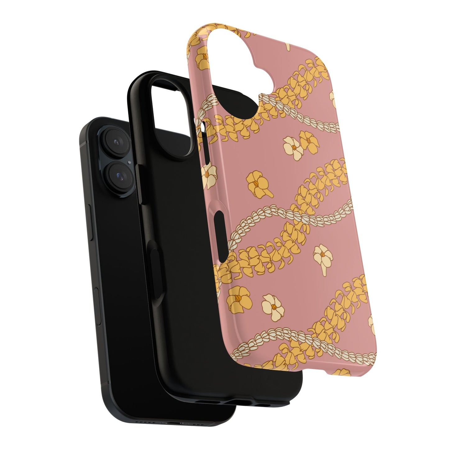 Puakenikeni and Pikake Lei iPhone Case