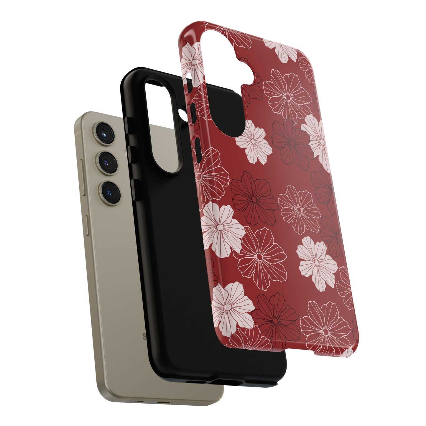 Hibiscus Phone Case for Samsung