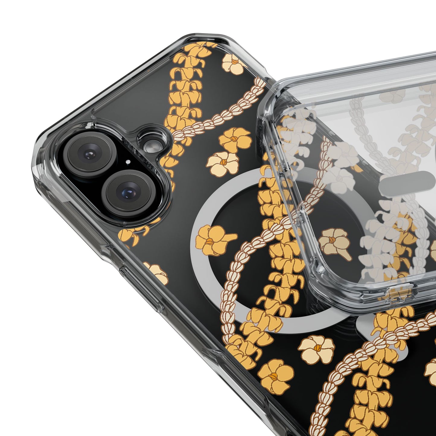 Pikake Puakenikeni MagSafe Clear Case