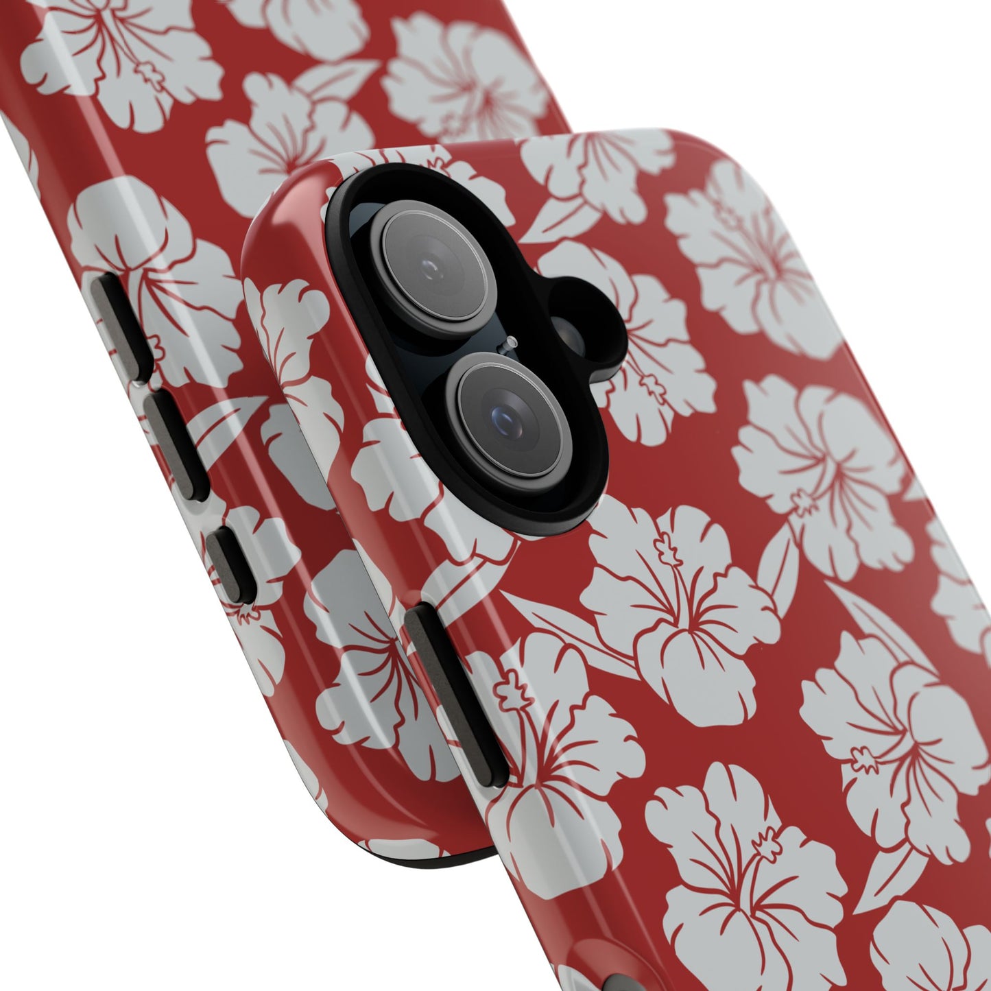 Retro Hibiscus iPhone Case