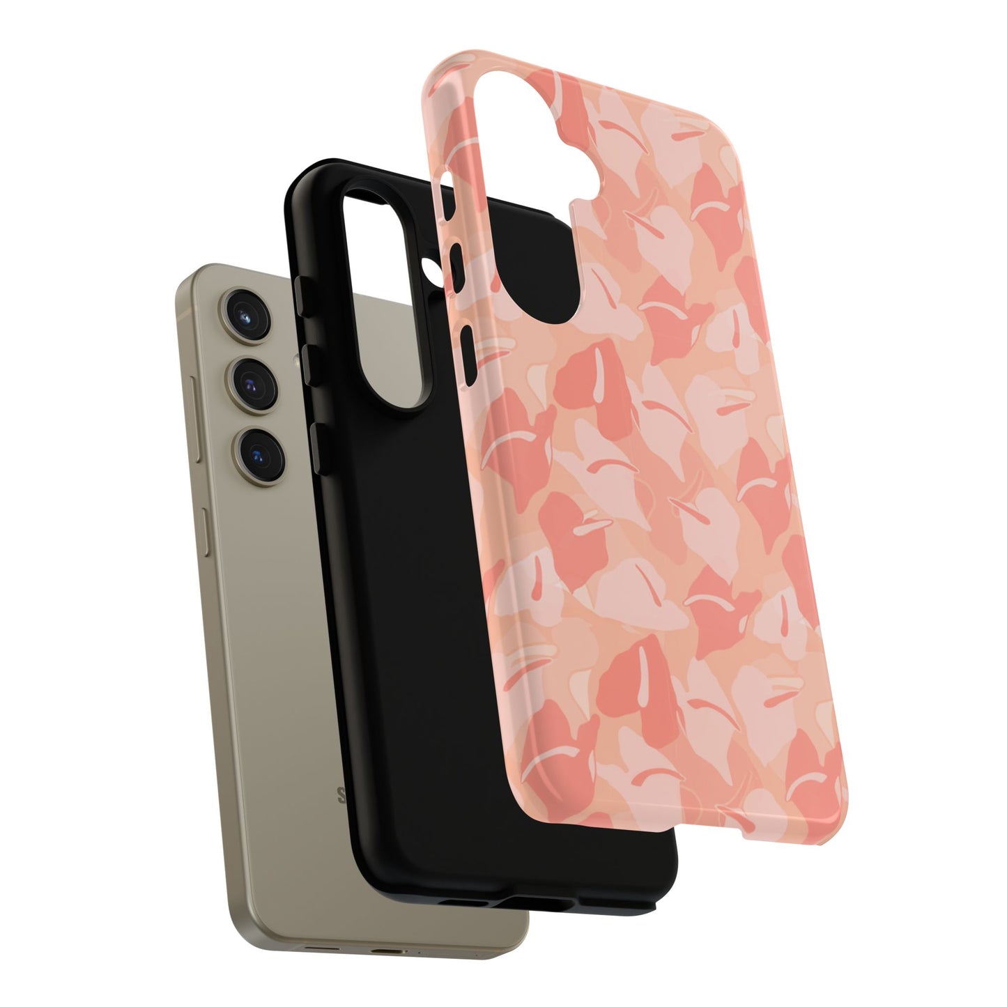Anthurium Phone Case Pink for Samsung