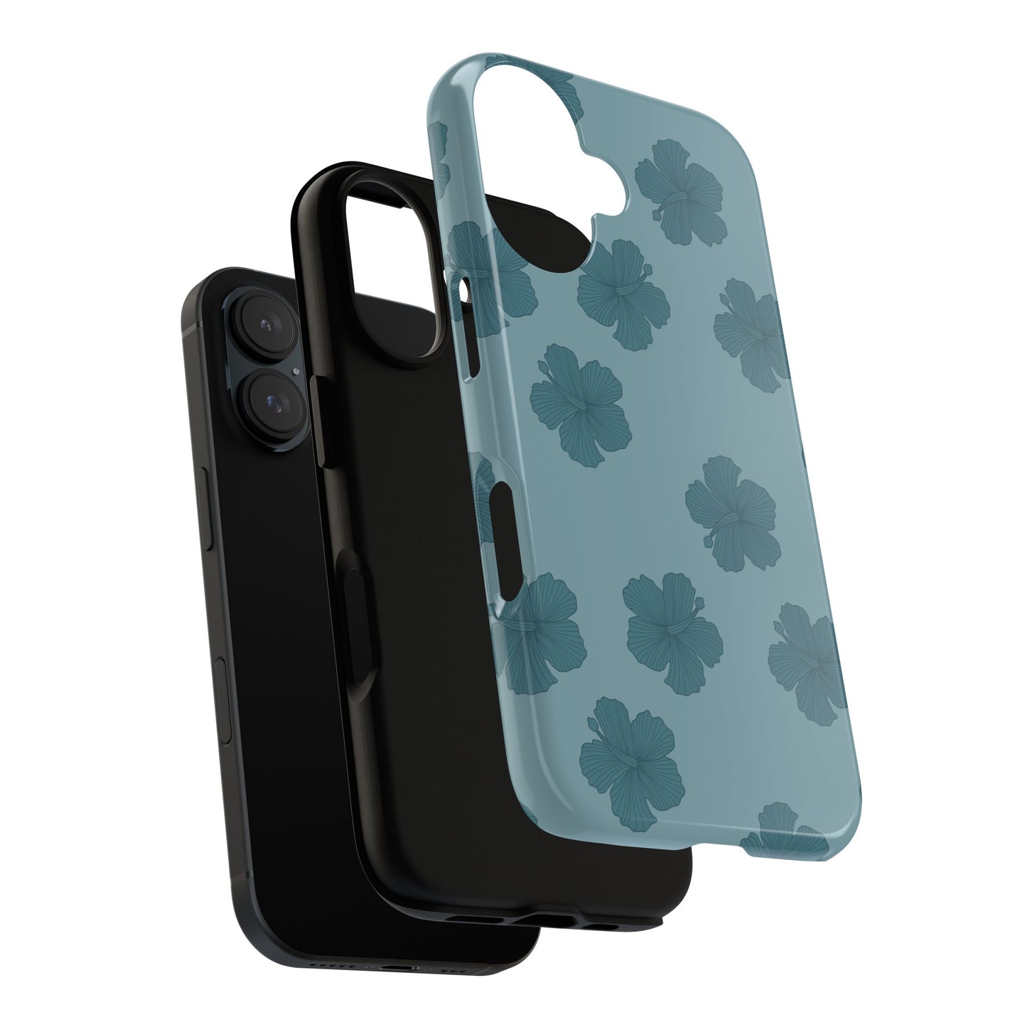 Hibiscus iPhone Case