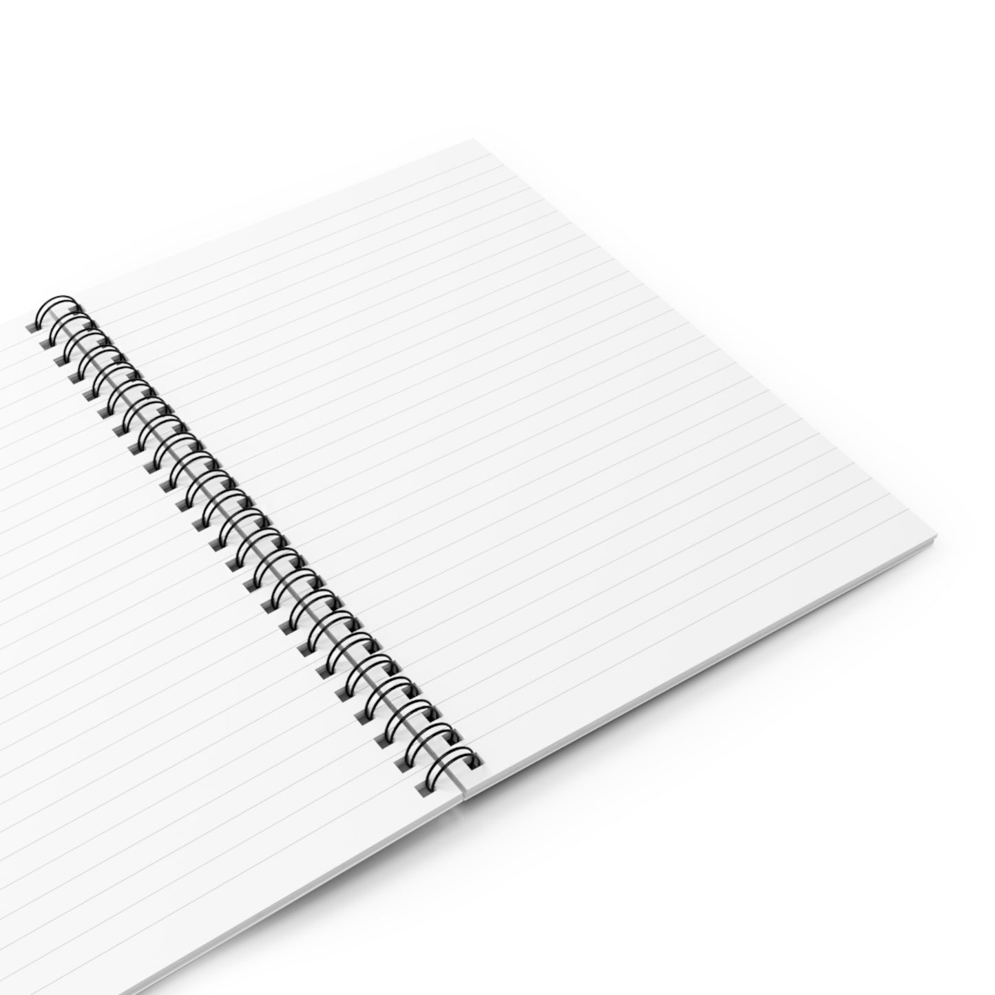 Hibiscus Pattern Spiral Notebook