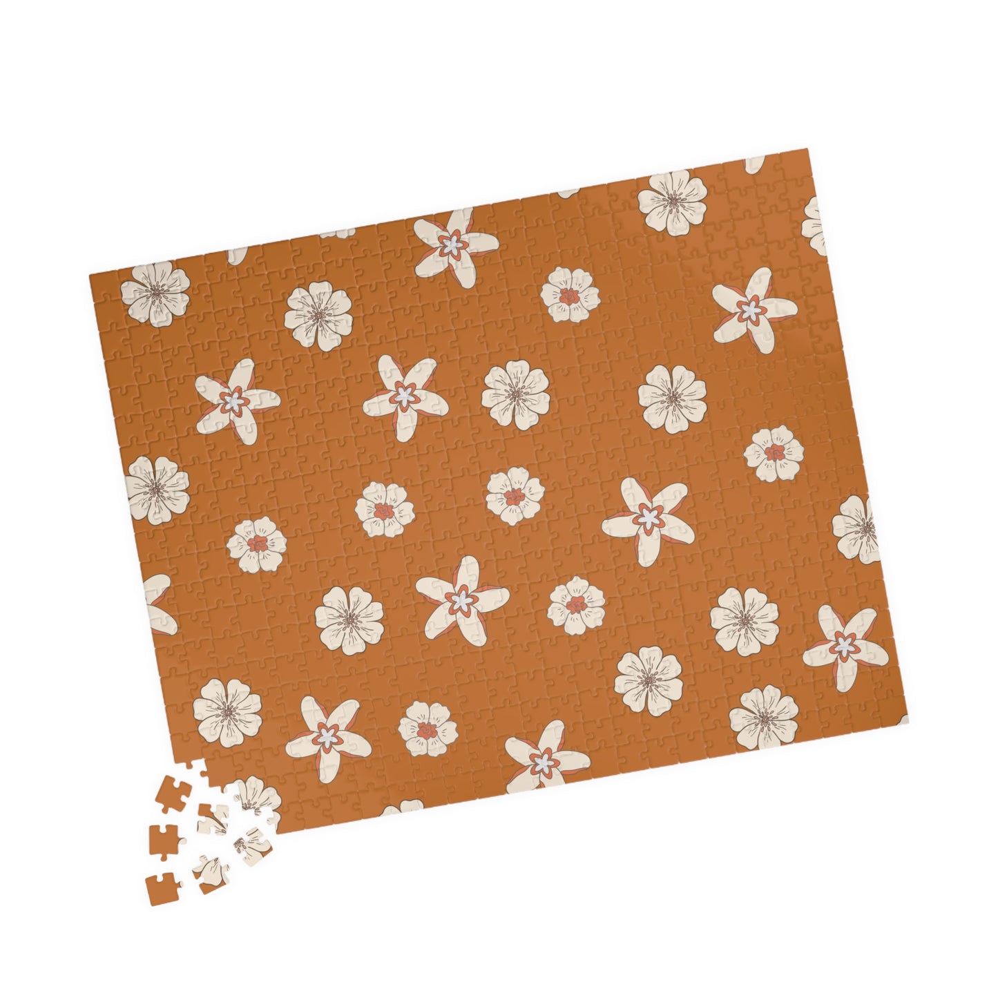Retro Floral Puzzle