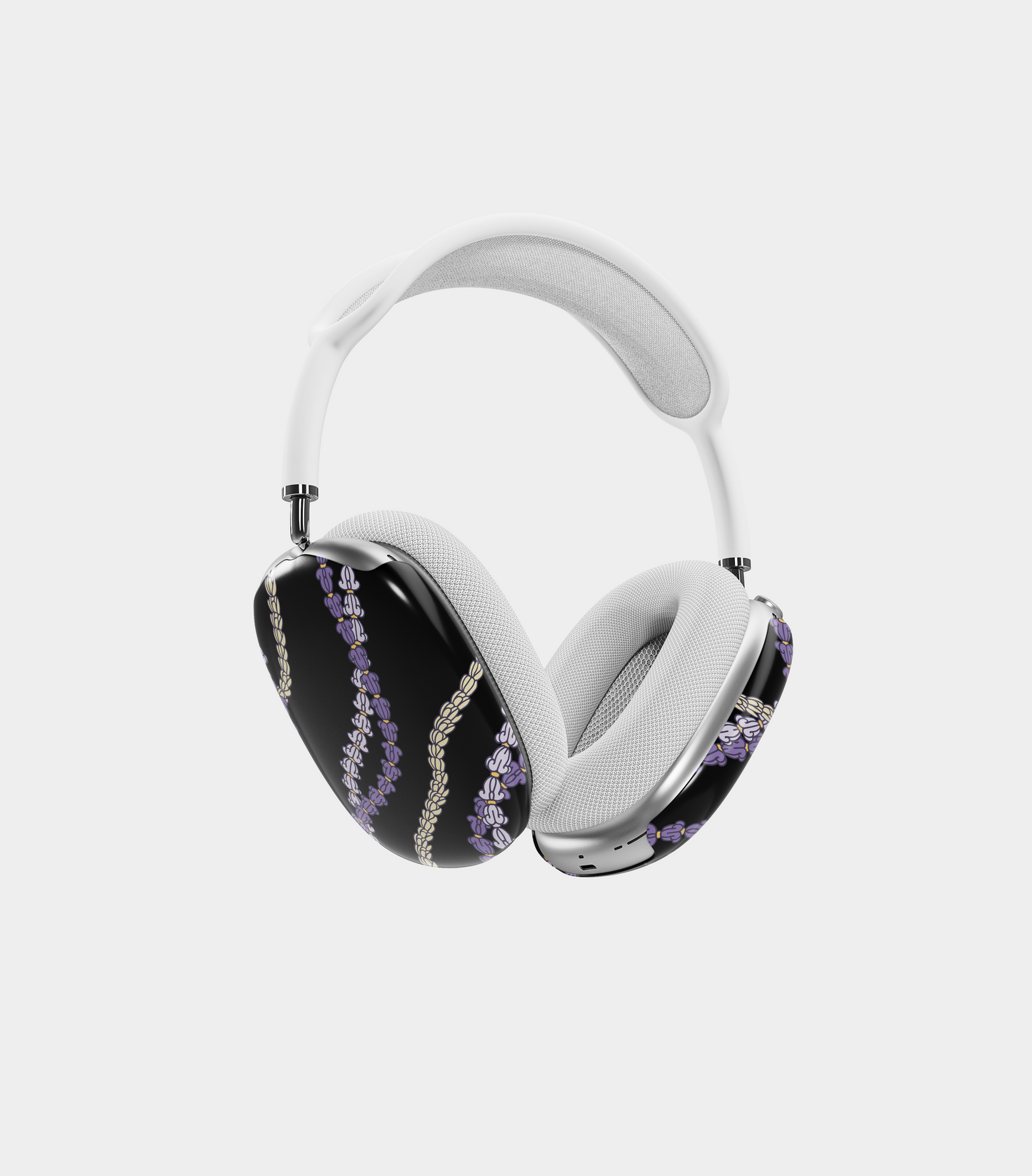 AirPod Max Cases - Crown and Pikake Lei