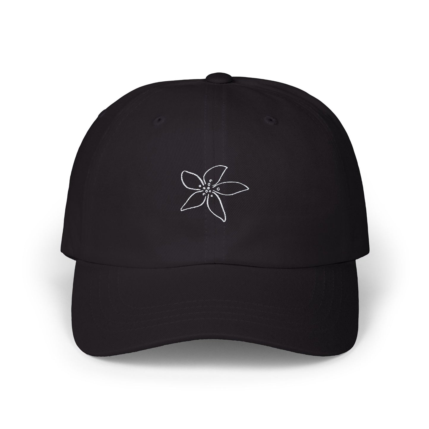 Plumeria Classic Dad Cap