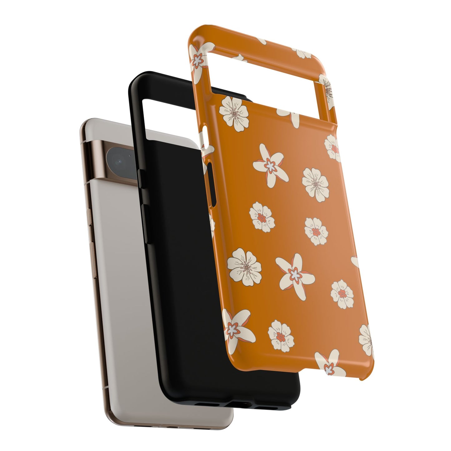 Retro Floral Google Tough Case