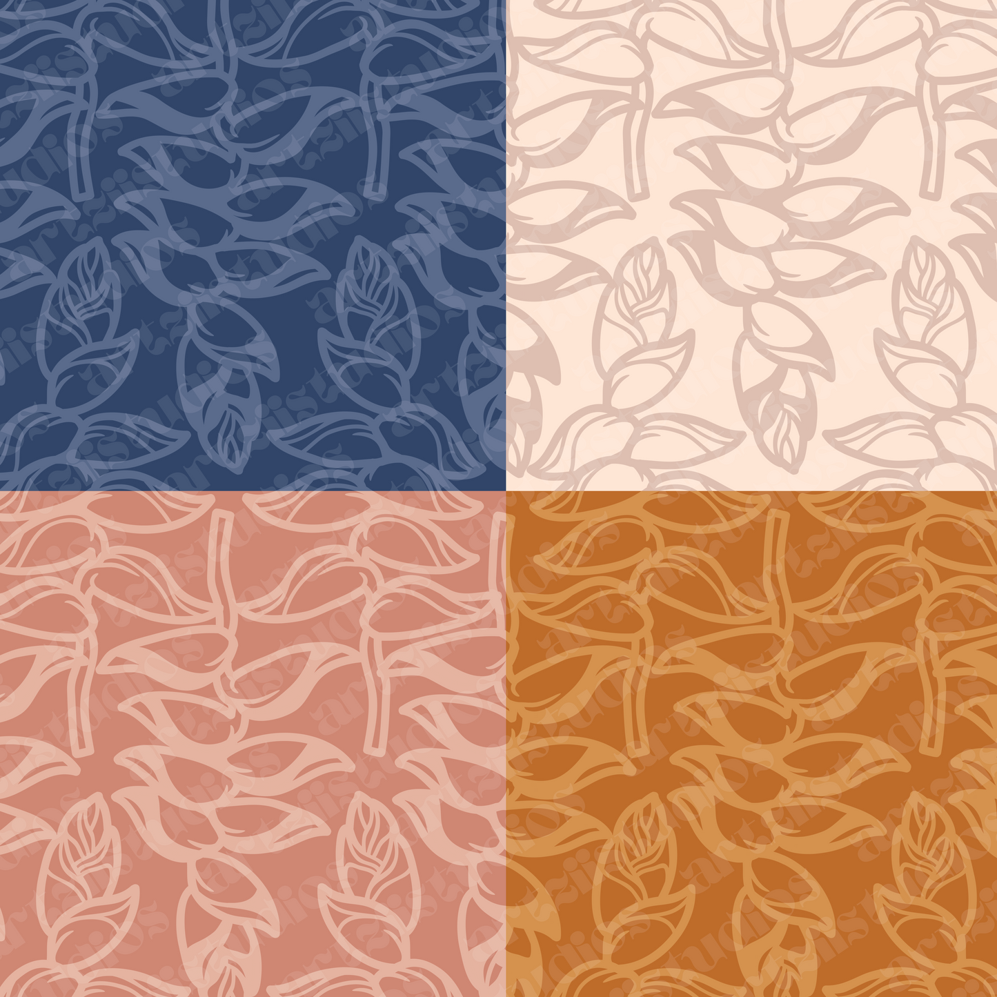 Heliconia Surface Pattern