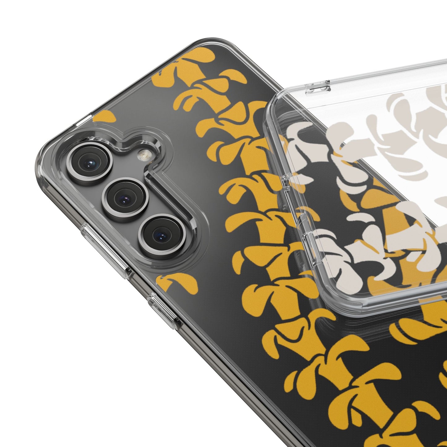 Puakenikeni Clear Case for Samsung