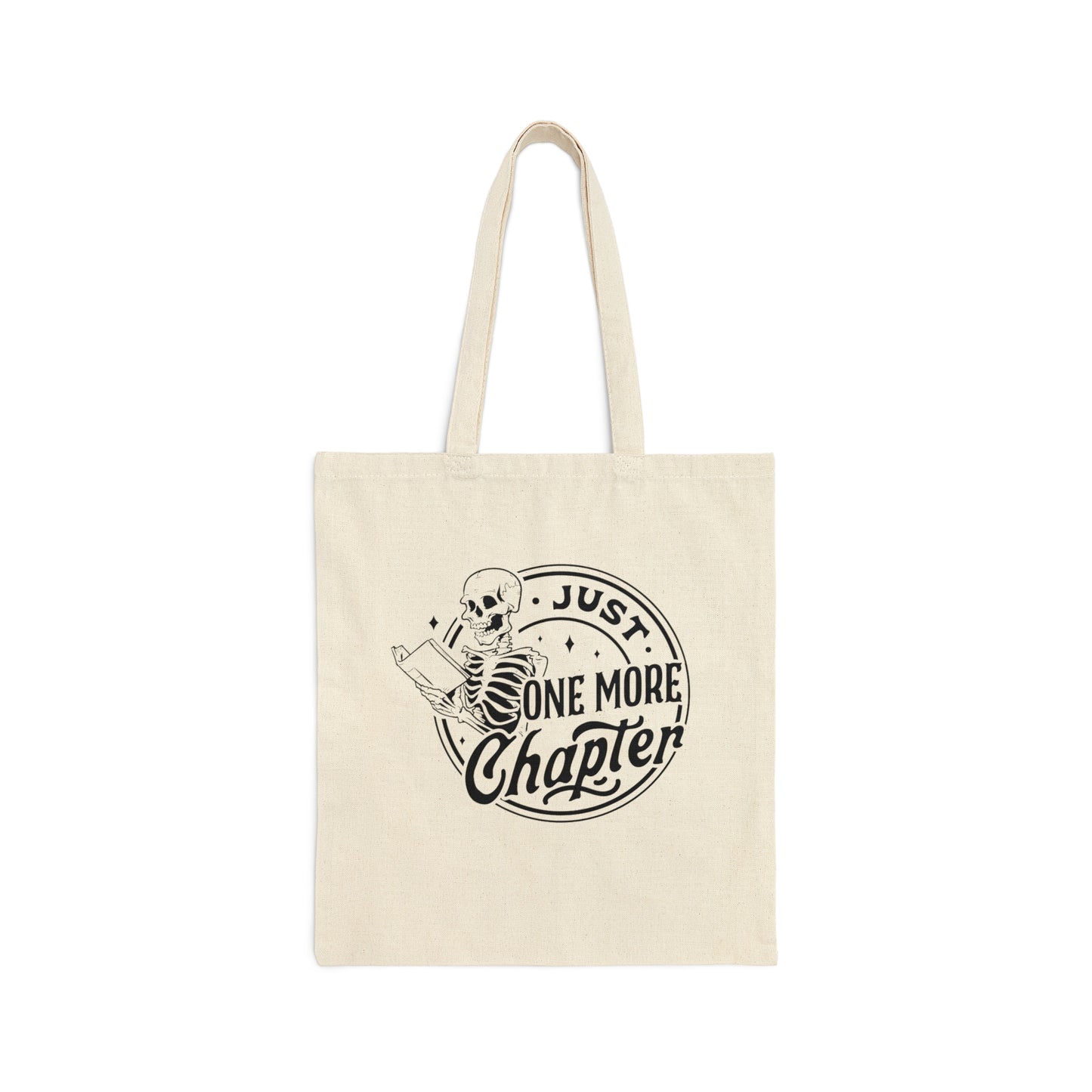 'Just One More Chapter' Tote Bag