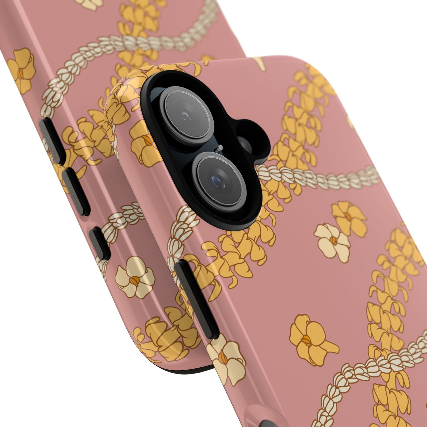 Puakenikeni and Pikake Lei iPhone Case