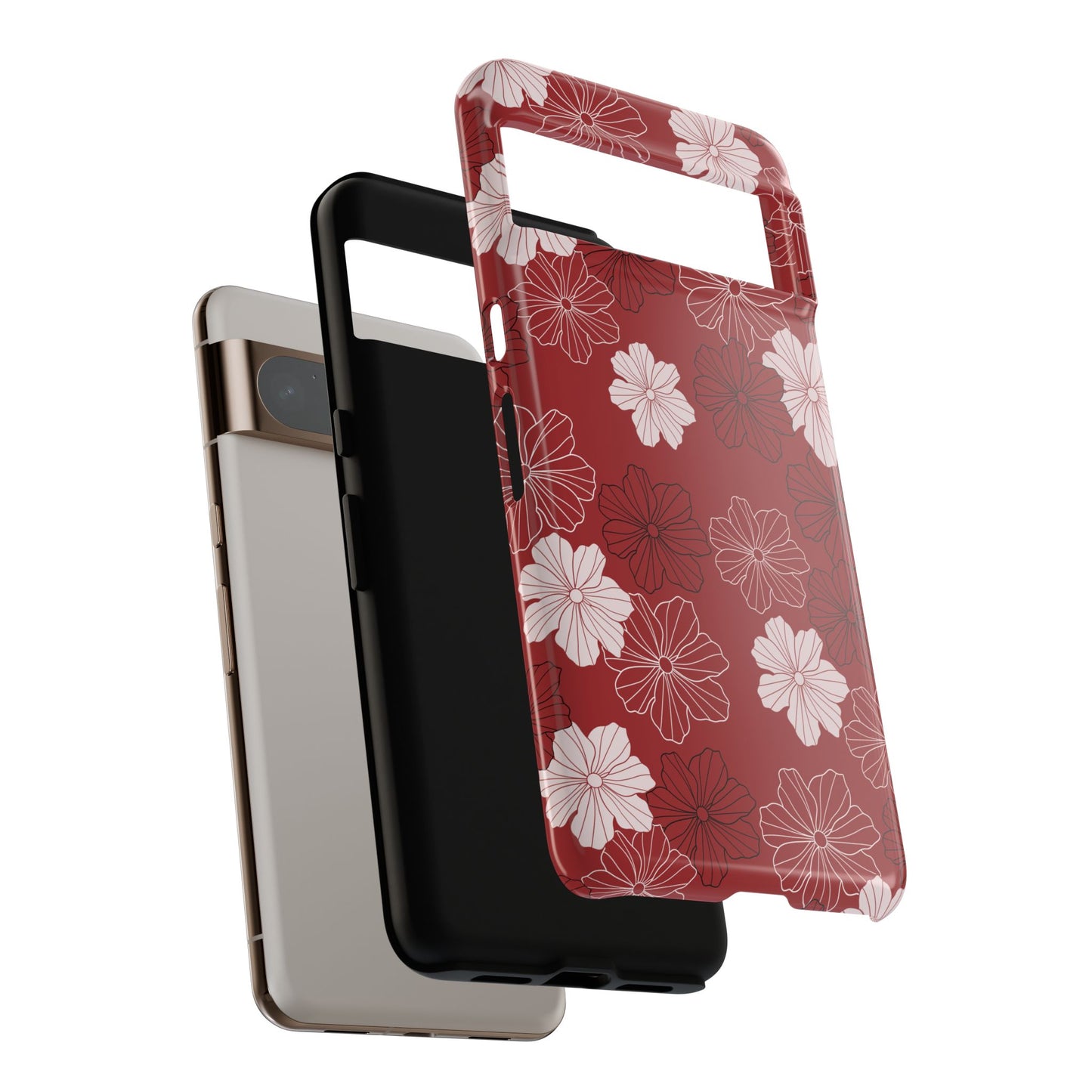 Hibiscus Google Tough Case