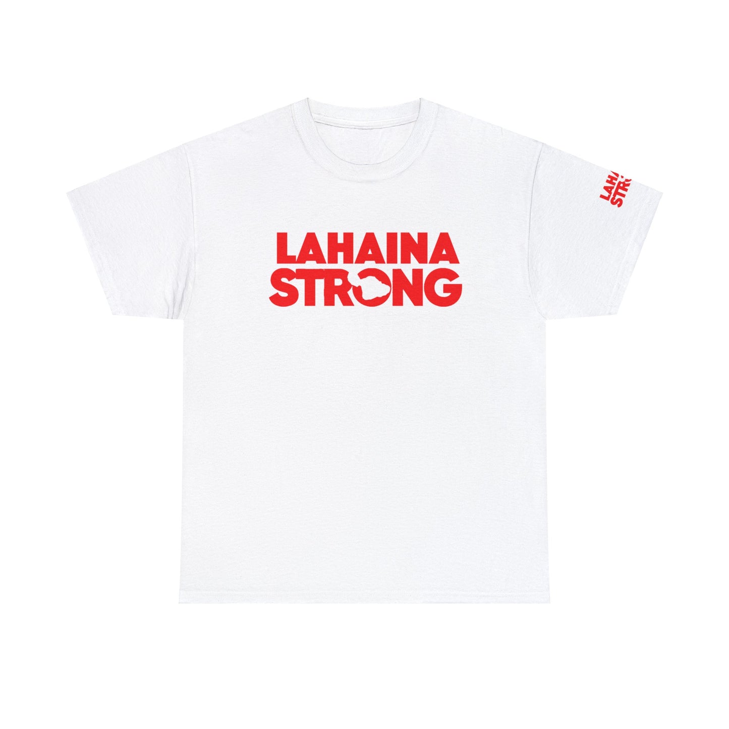 Lahaina Strong Tee-White