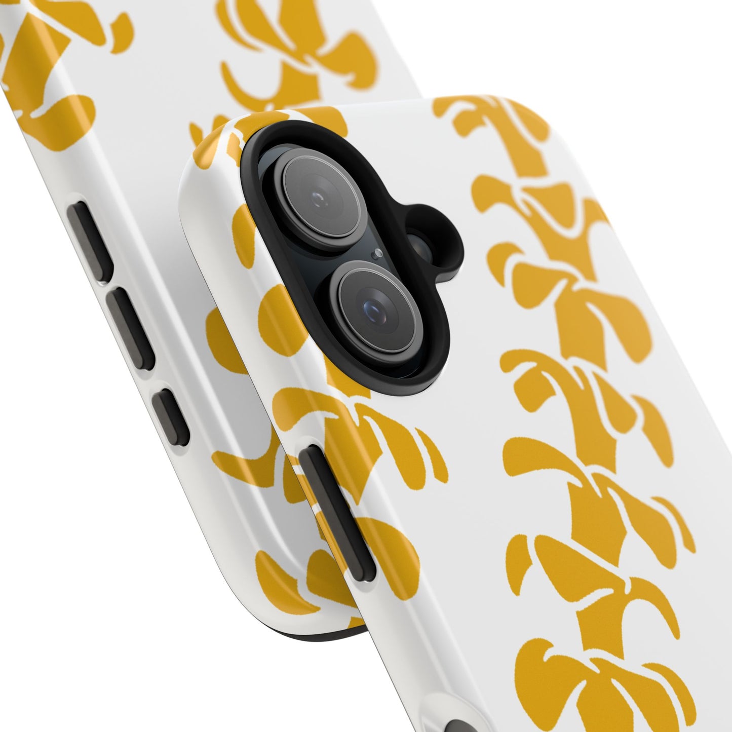 Puakenikeni Lei iPhone Case