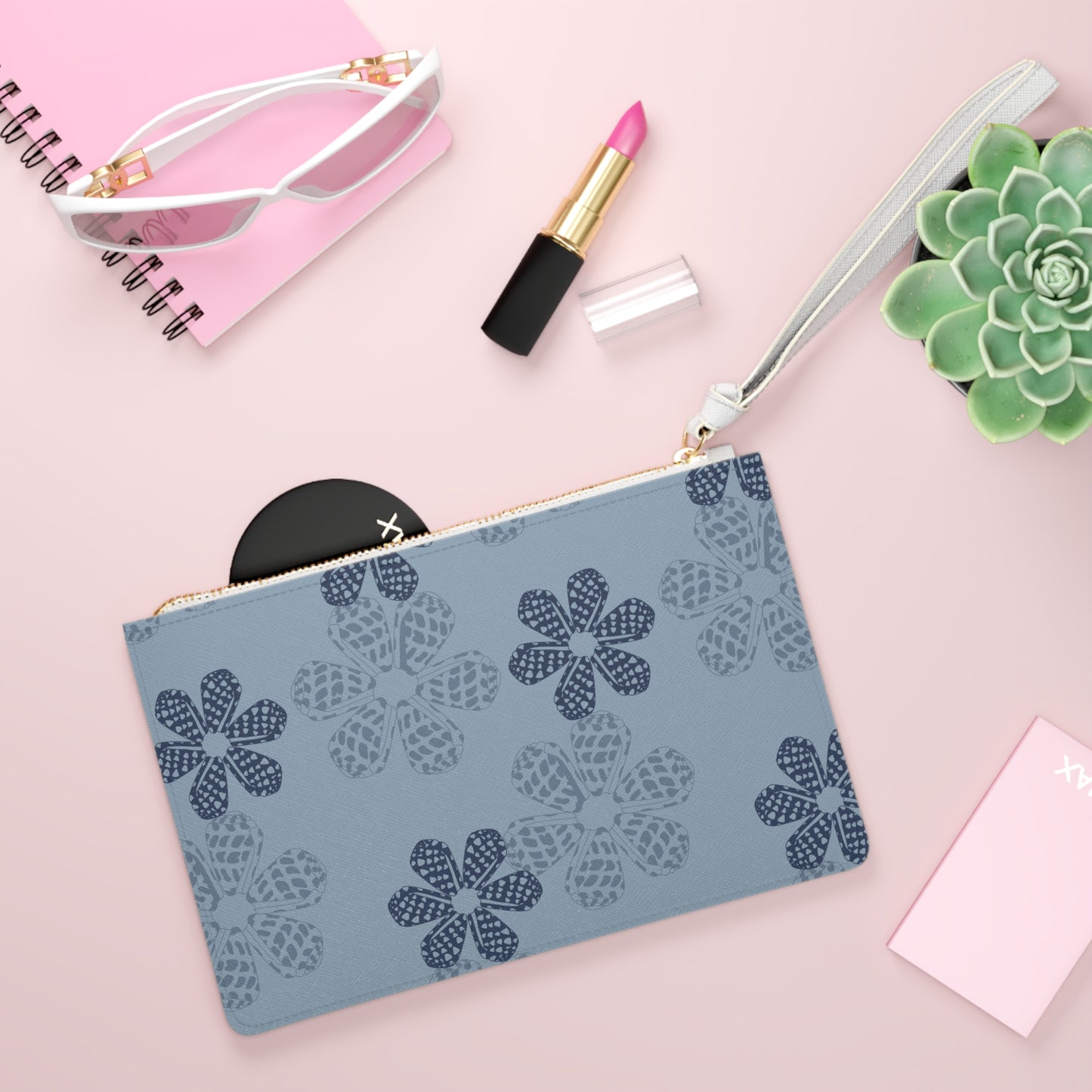 Hebrew Cone Shell Clutch Bag