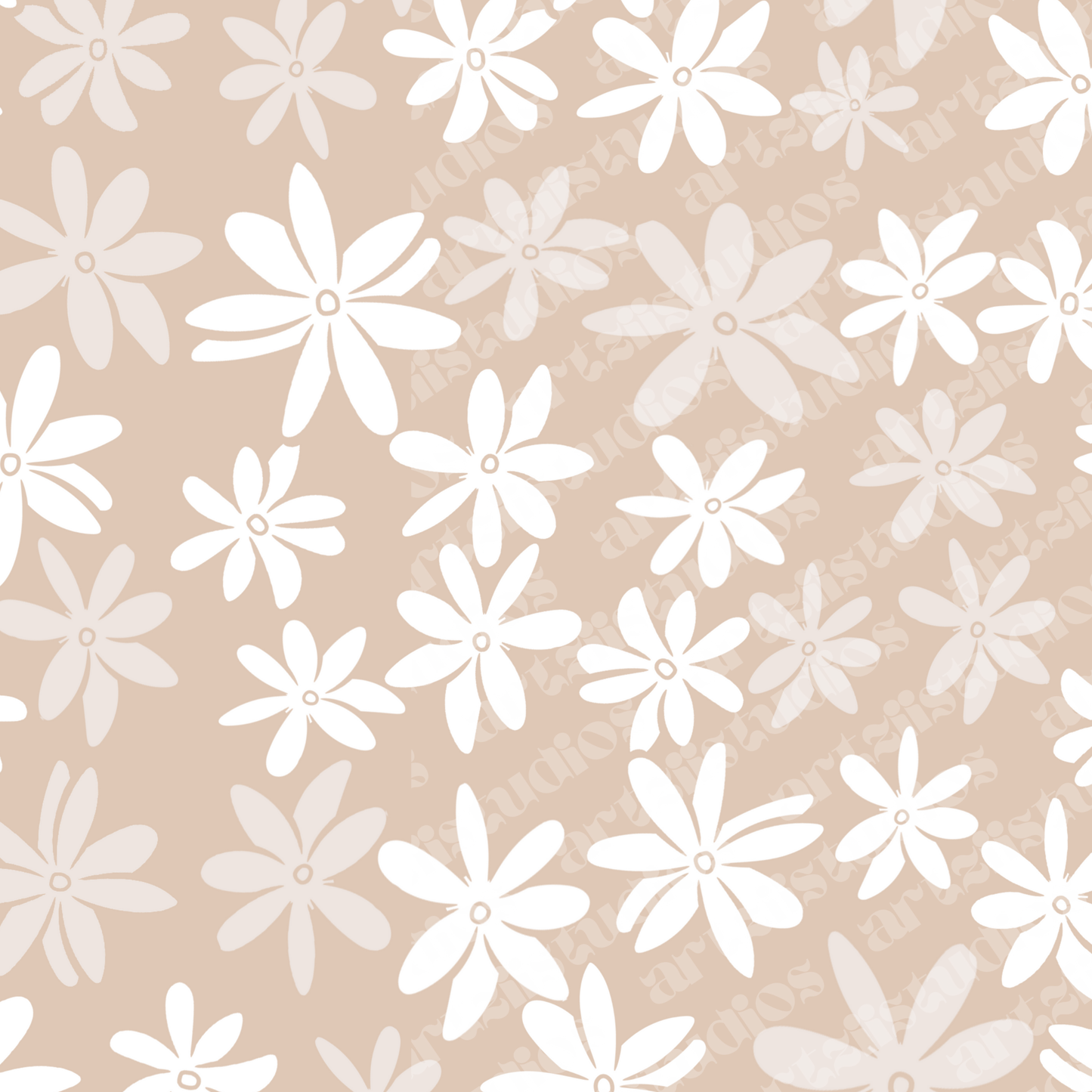 2 Tone Pikake Surface Pattern