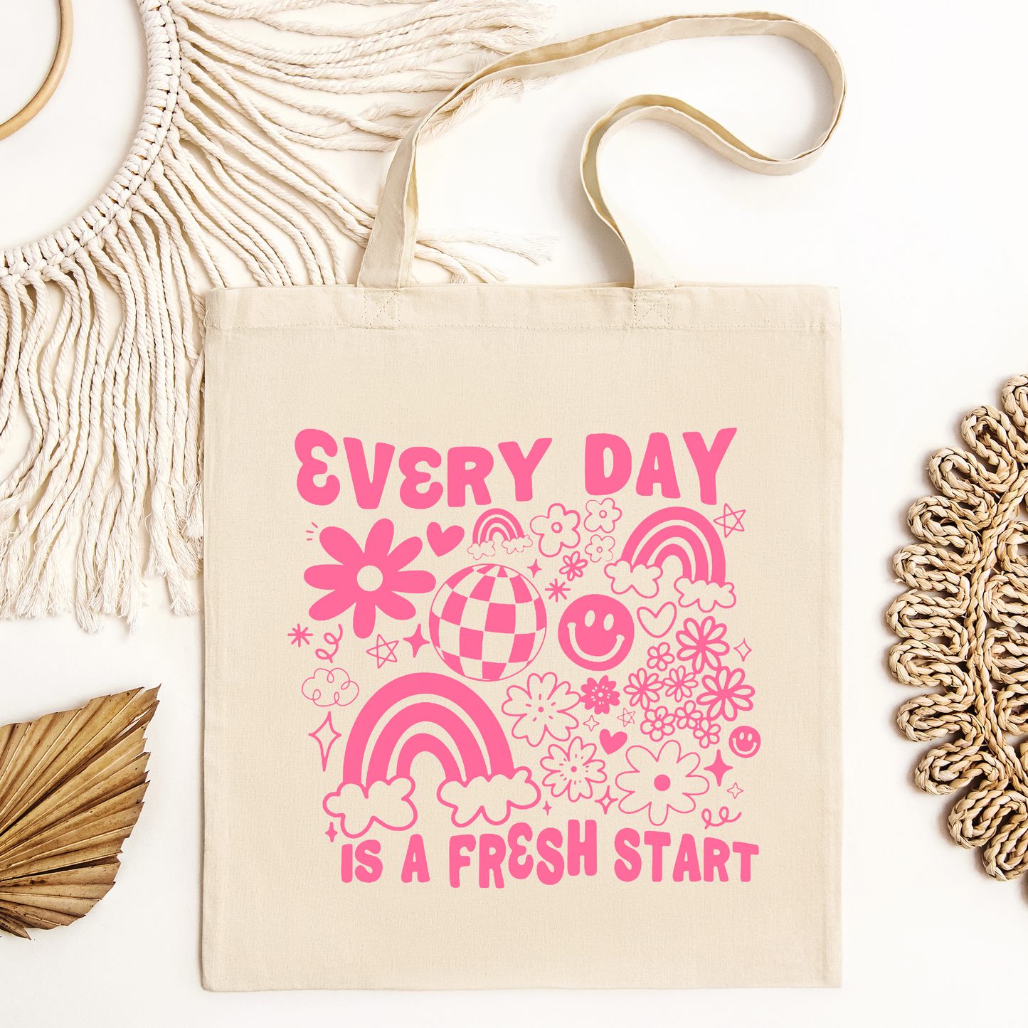'Fresh Start' Tote Bag