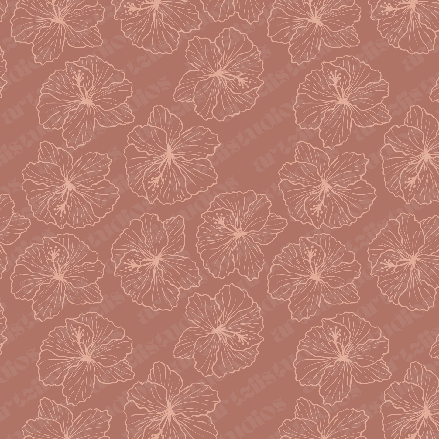 Hibiscus Surface Pattern