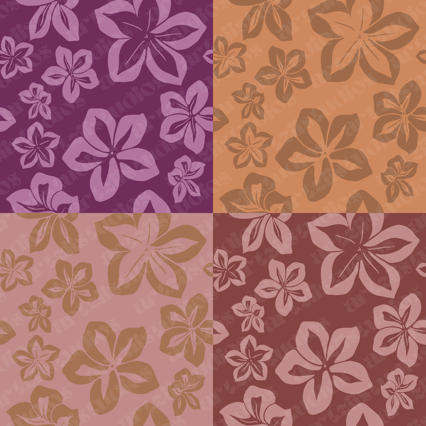 Pua Melia Surface Pattern