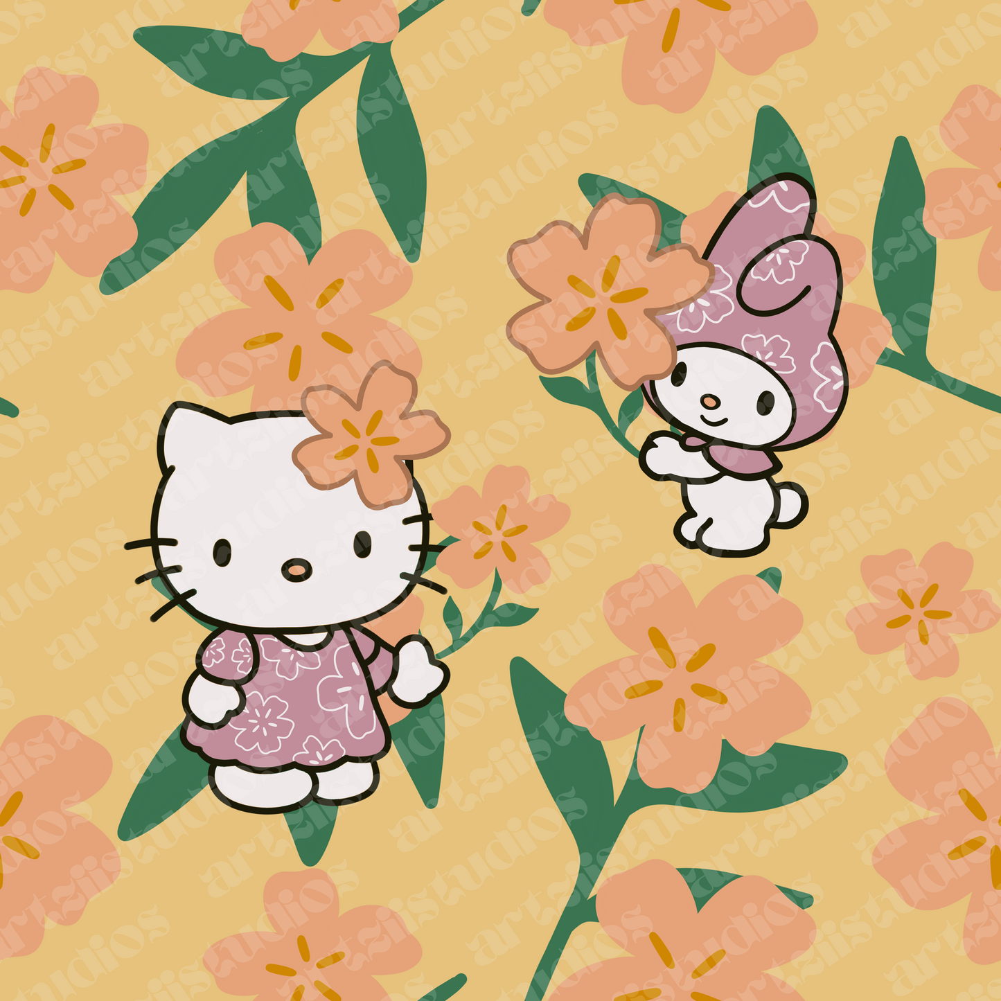 Exclusive Surface Pattern for Shophavenmae