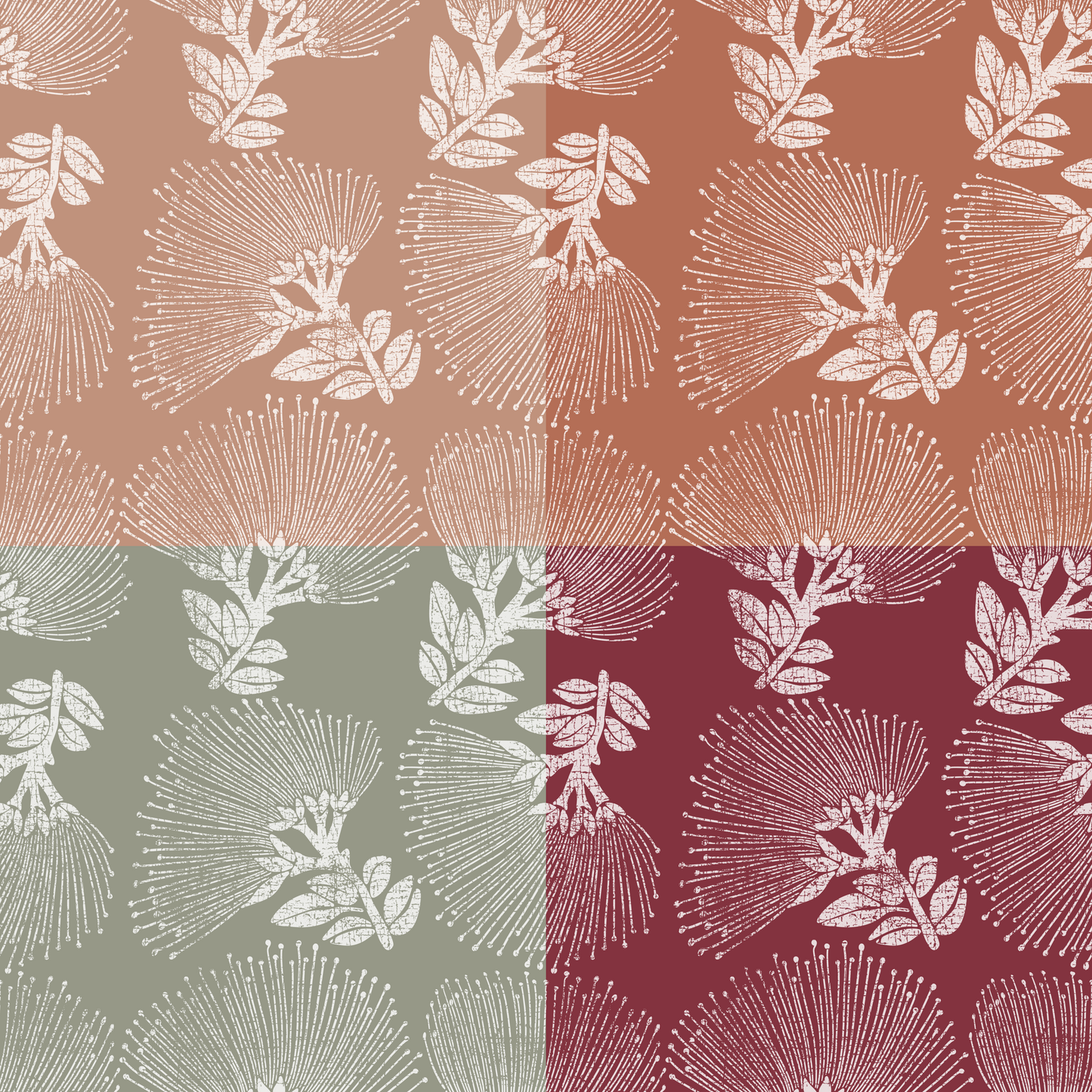 Vintage Ohia Lehua Exclusive Pattern