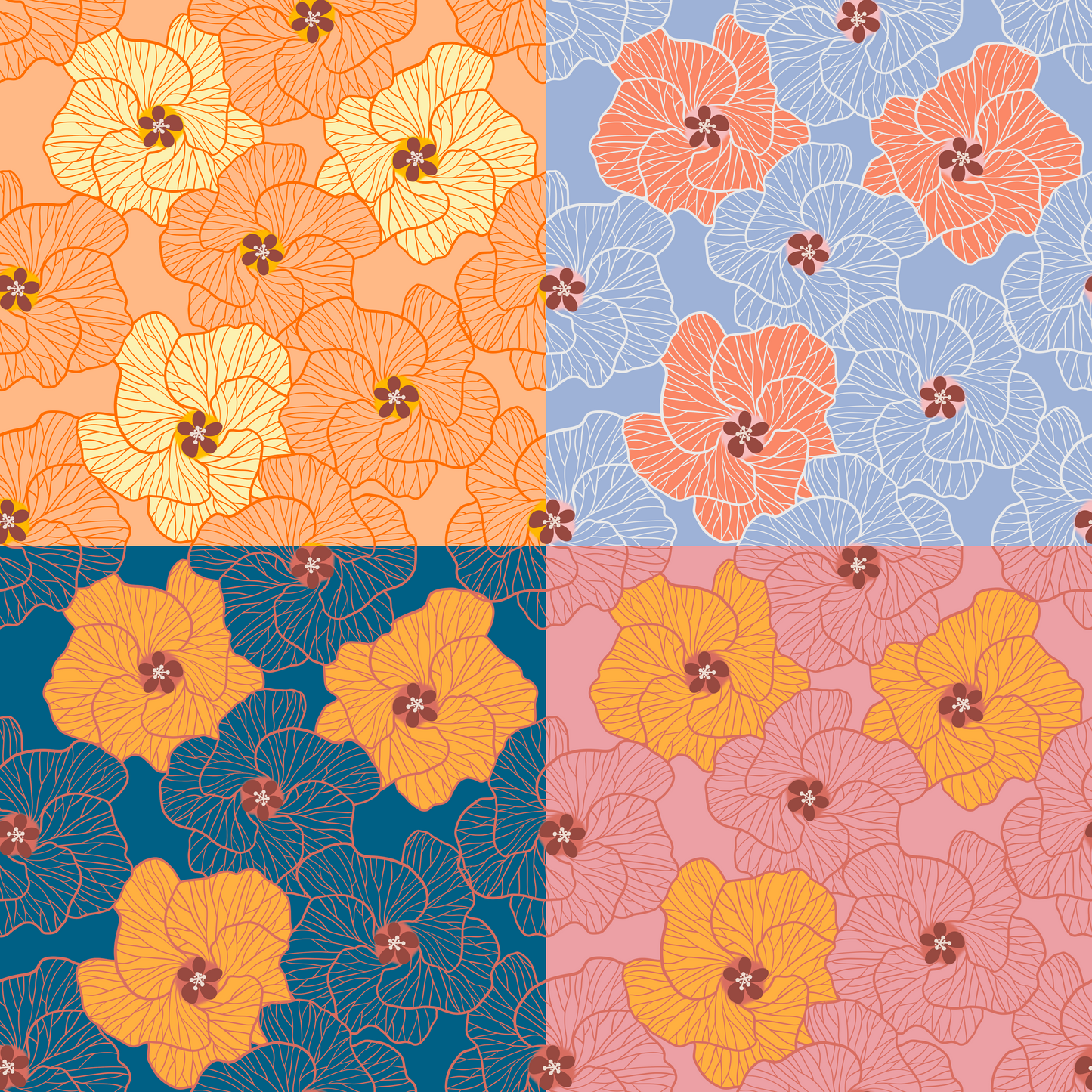 Ilima Repeat Surface Pattern