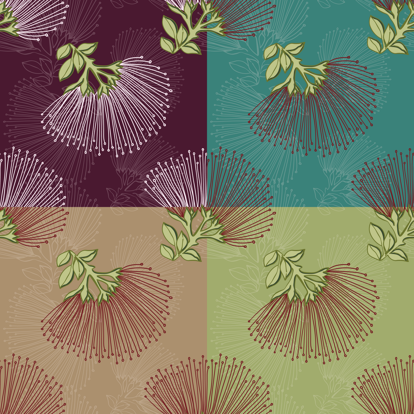 Exclusive Pattern for Kailanaho
