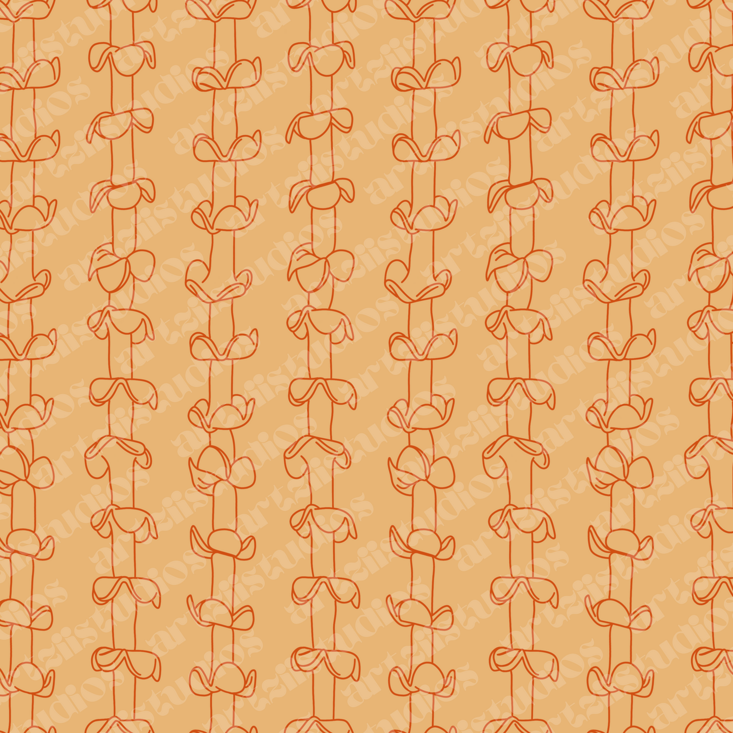 Puakenikeni Lei Exclusive Pattern