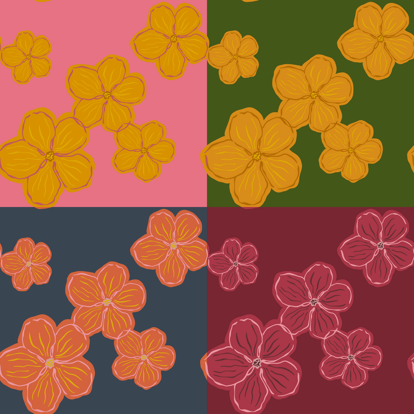 Exclusive Ilima Pattern for Kellie