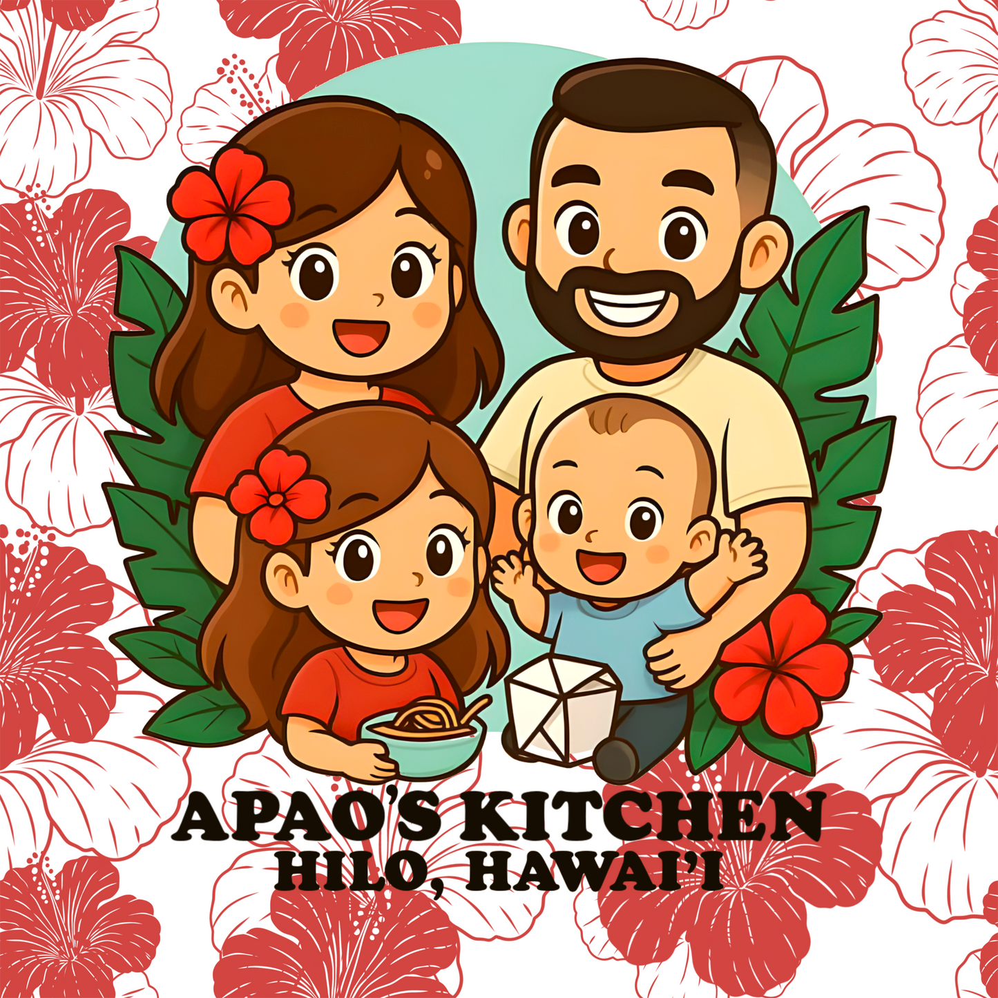 Exclusive Pattern for Apao’s Kitchen