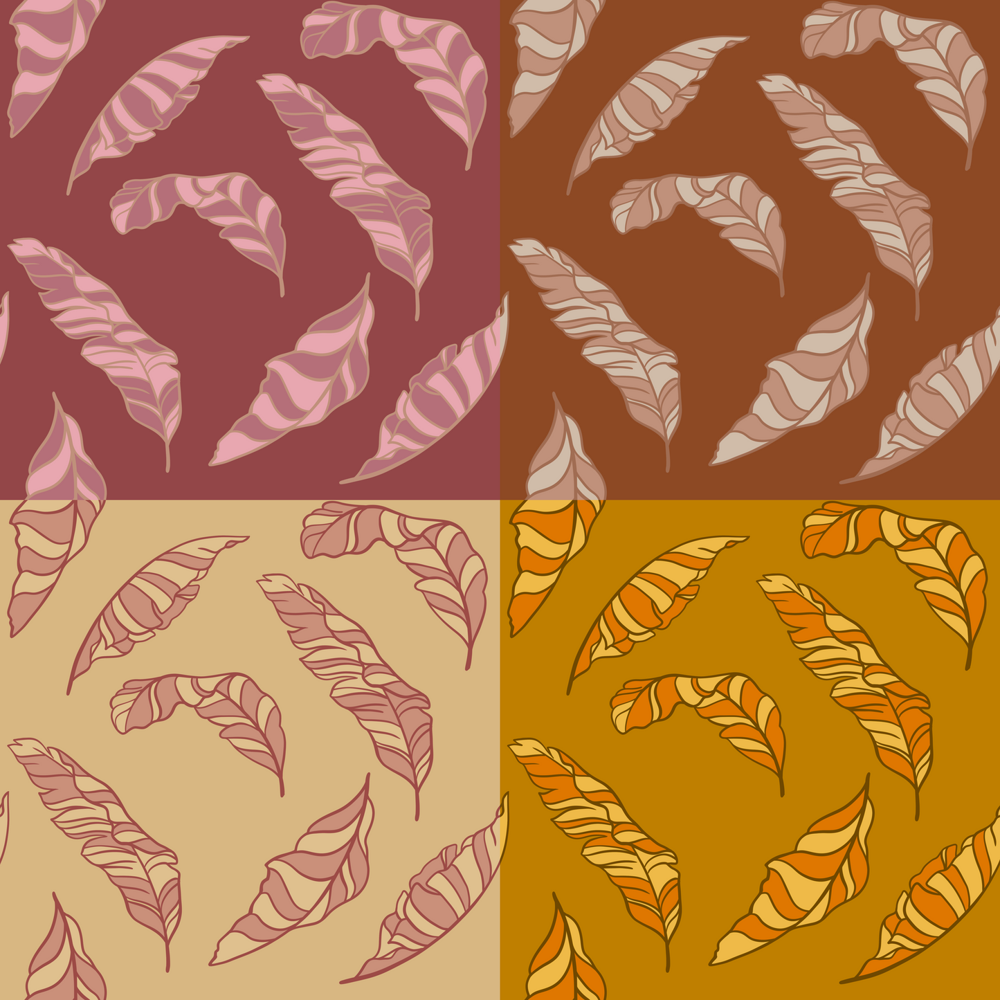 Mai’a Breeze Repeat Surface Pattern