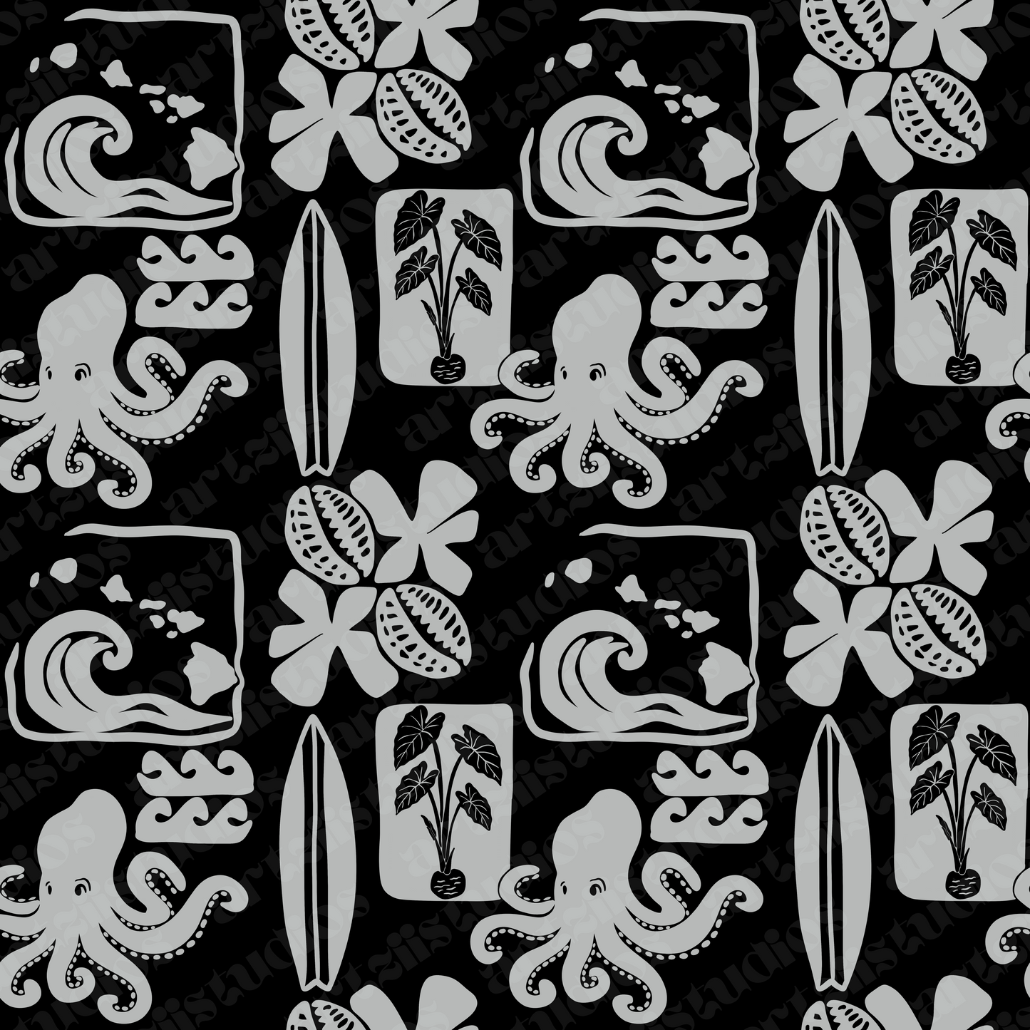 Exclusive Block Repeat Surface Pattern for Shopmsnj