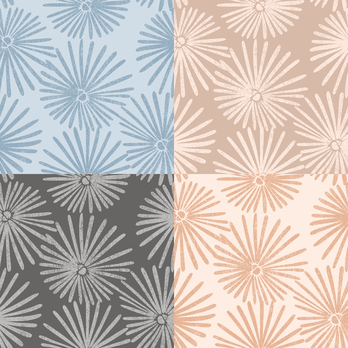 Opihi Stars Repeat Surface Pattern