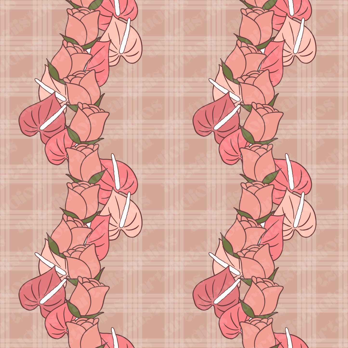 Anthurium Pattern-KUULEI
