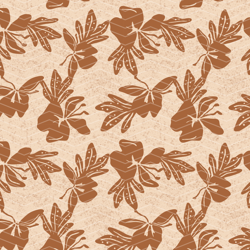 Butterfly Orchid Surface Pattern