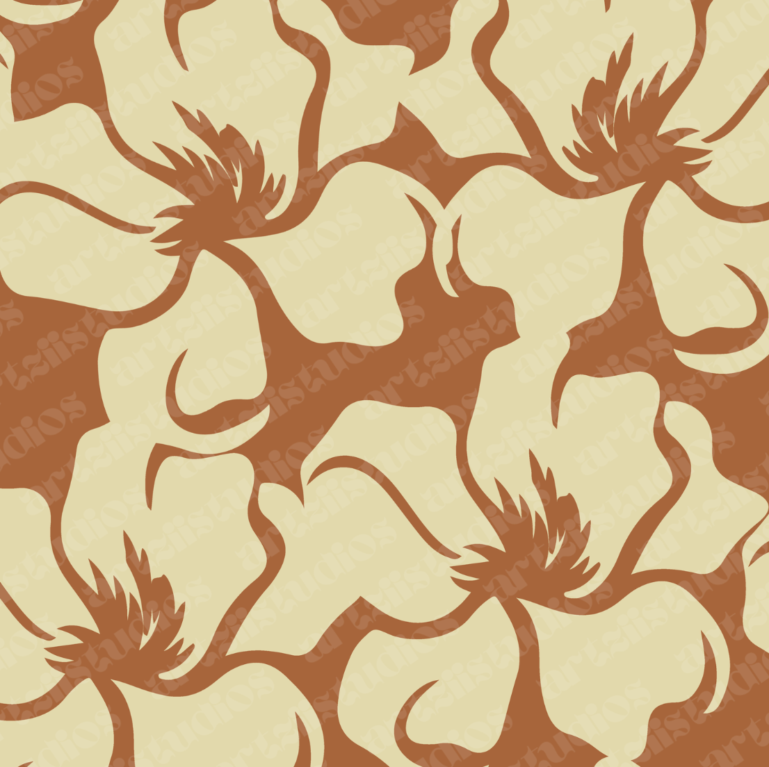 Gardenia Surface Pattern