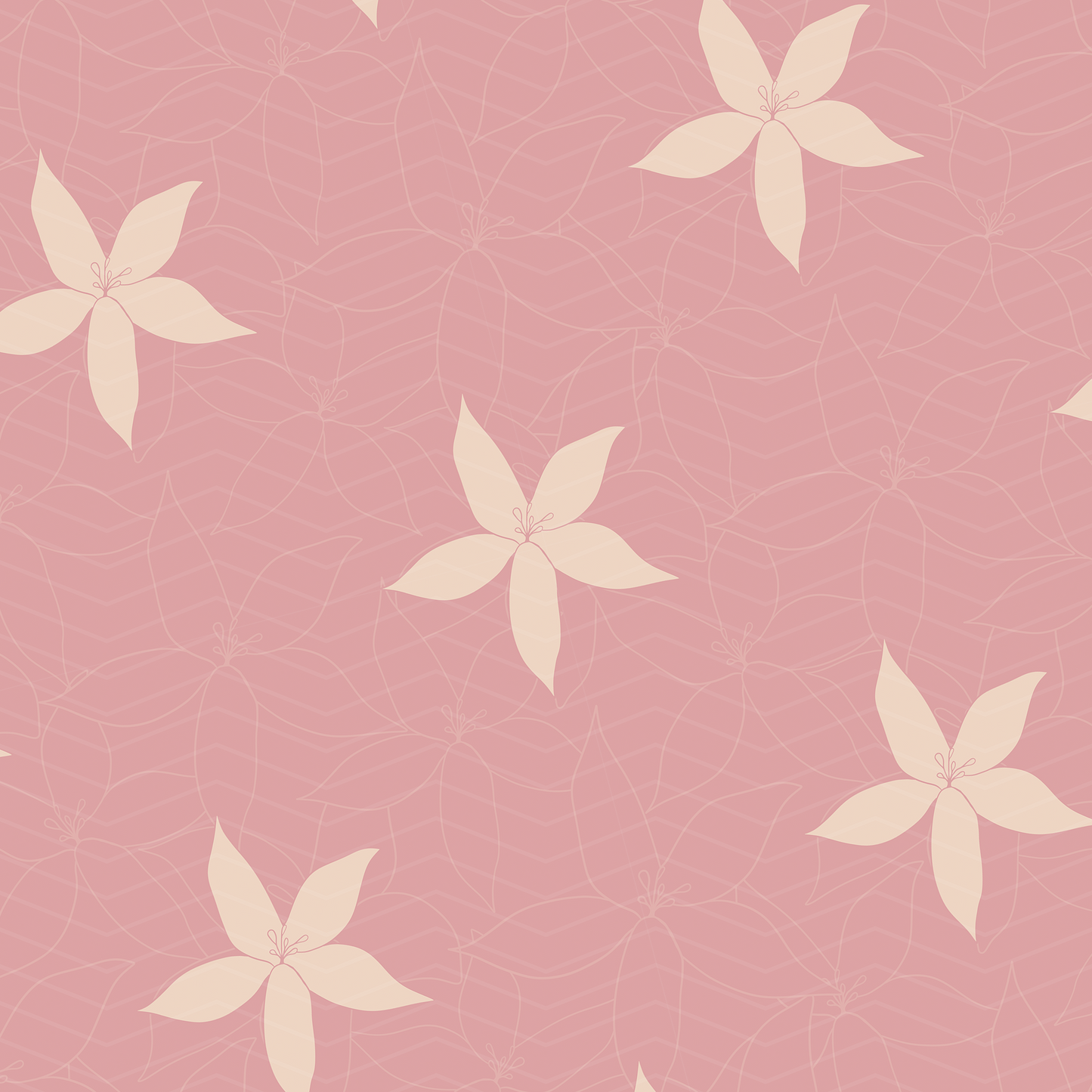 Simple Lily Surface Pattern