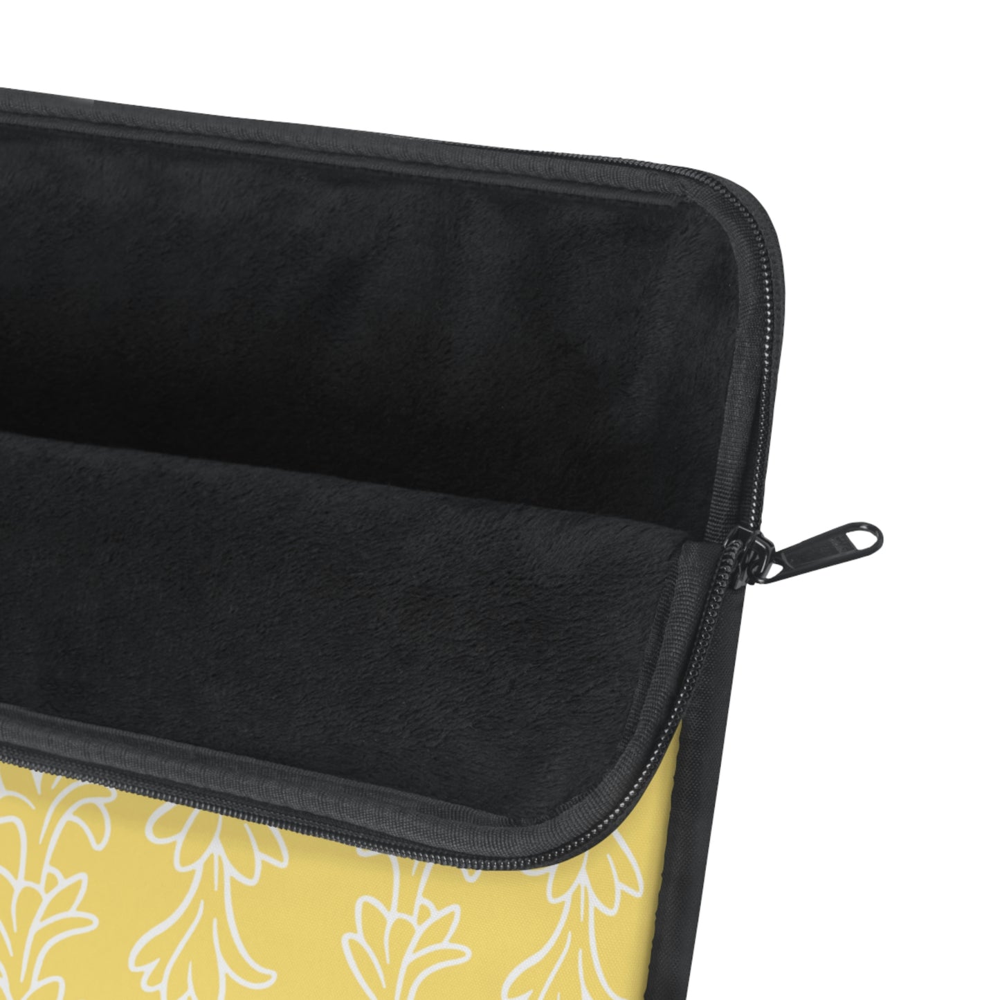 Tuberose Lei Laptop Sleeve-Yellow