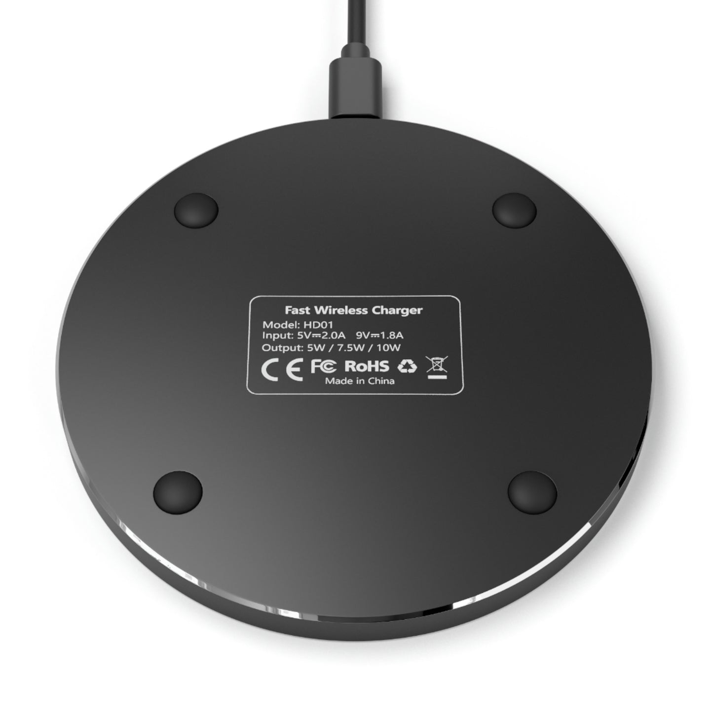 Warm Pikake Lei Wireless Charger
