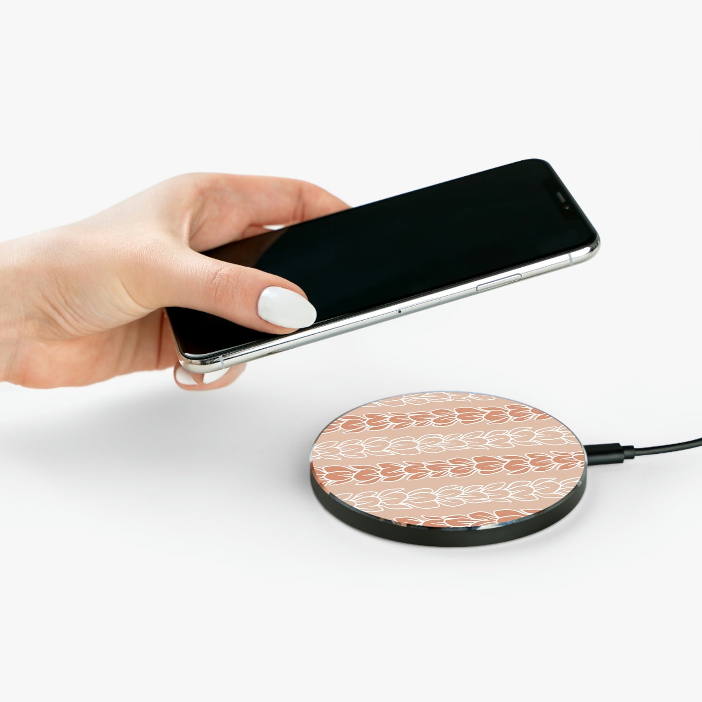 Pakalana Lei Wireless Charger-Pink