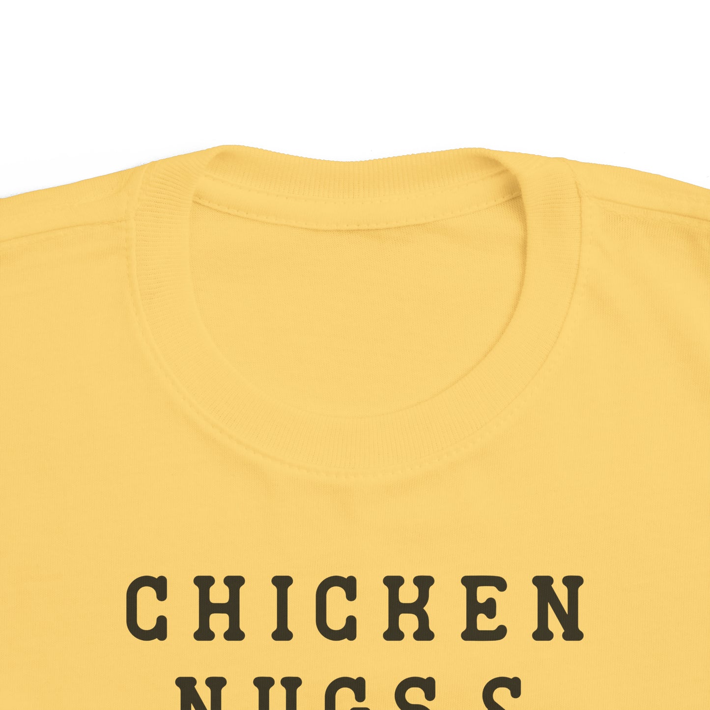 Chicken Nuggs and Mama Hugs Toddler's Tee