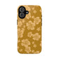 Vintage Hibiscus Phone Case | Floral Tropical Pattern, Matte Magnetic