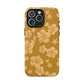 Vintage Hibiscus Phone Case | Floral Tropical Pattern, Matte Magnetic
