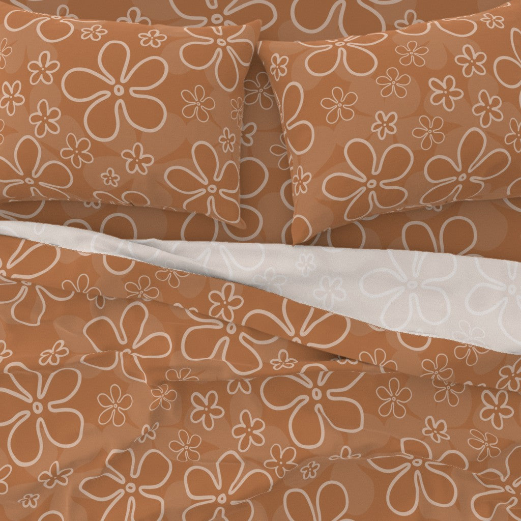 Peachy Summer Surface Pattern